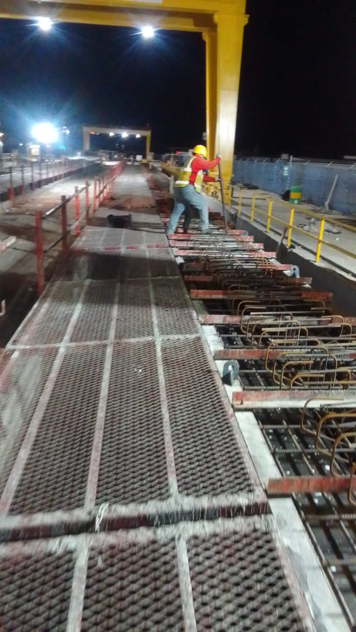 Planta de Producción Tren Maya